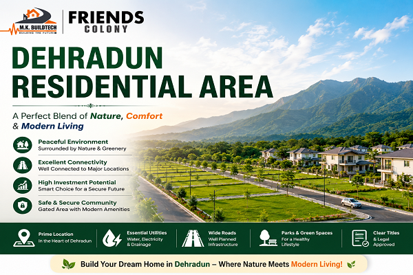 Dehradun Residential Area​