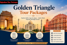 Golden Triangle Tour Packages