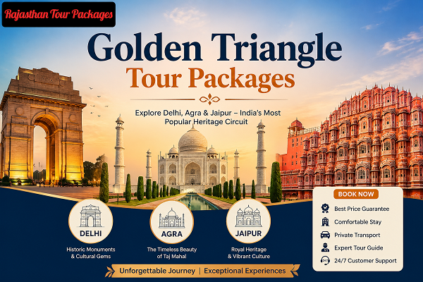 Golden Triangle Tour Packages