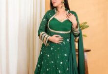 Party Wear Indo Western Dress
