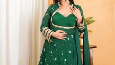 Party Wear Indo Western Dress