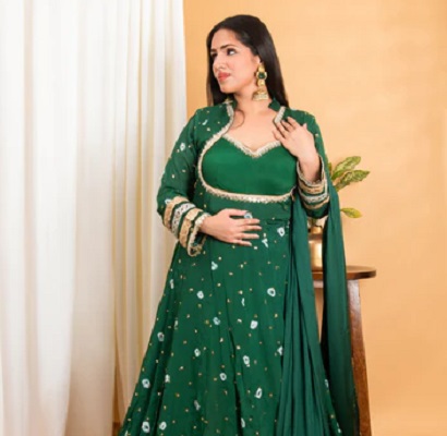 Party Wear Indo Western Dress