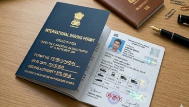 International Driving Permit Delhi