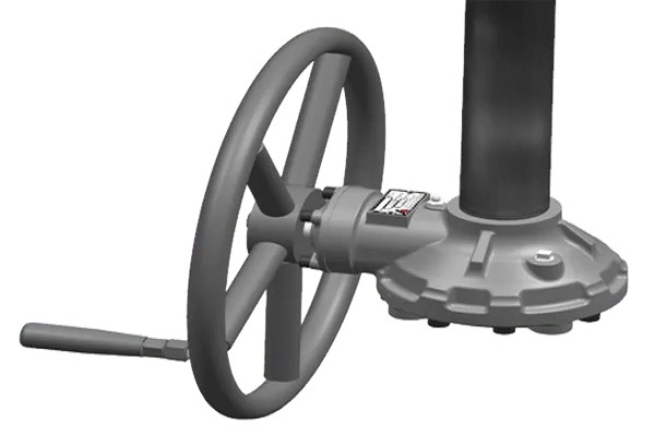 Multi Turn Bevel Gearbox