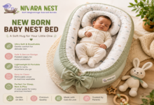 New born Baby Nest Bed