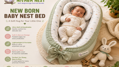 New born Baby Nest Bed