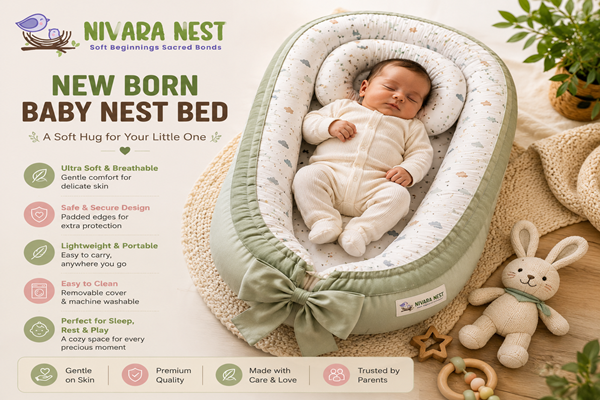 New born Baby Nest Bed