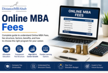Online MBA Fees