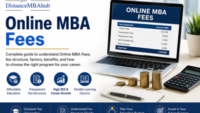 Online MBA Fees