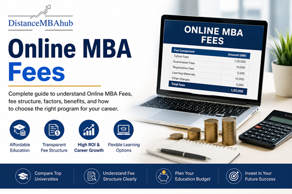 Online MBA Fees