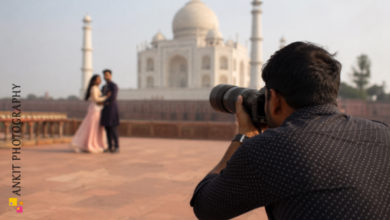 Professional Photographer in Agra