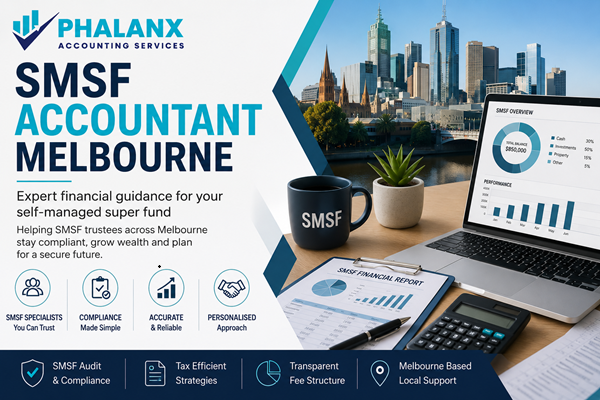 SMSF Accountant Melbourne