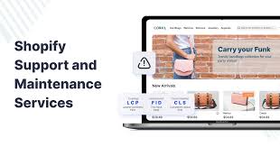 Shopify Support and Maintenance Services