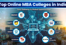 Top Online Mba Colleges in India