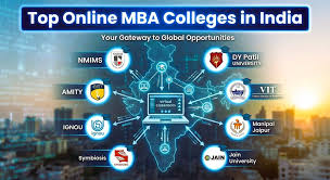 Top Online Mba Colleges in India