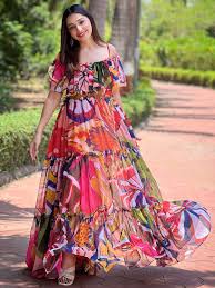 Women Long Maxi Dress​