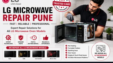LG Microwave Repair Pune​