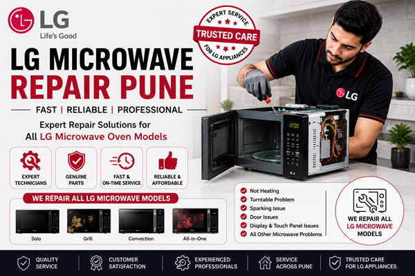 LG Microwave Repair Pune​