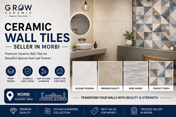 Ceramic Wall Tiles Seller in Morbi
