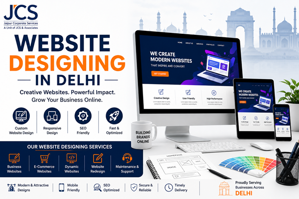 Website Designing in Delhi