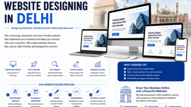 Website Designing in Delhi
