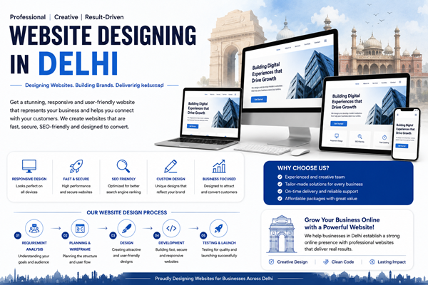 Website Designing in Delhi