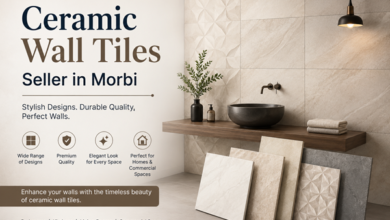 Ceramic Wall Tiles Seller in Morbi