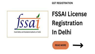 Fssai Registration in Delhi