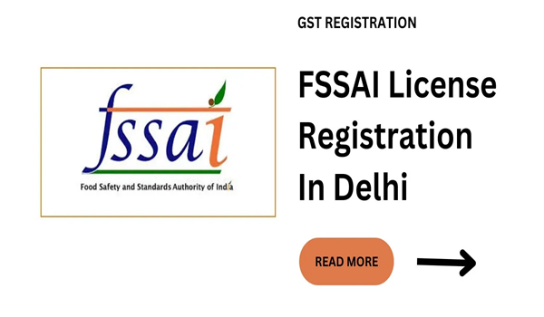 Fssai Registration in Delhi