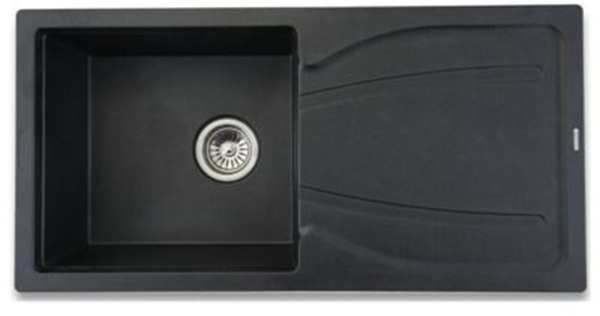 Double Bowl Kitchen Sink with Drainboard