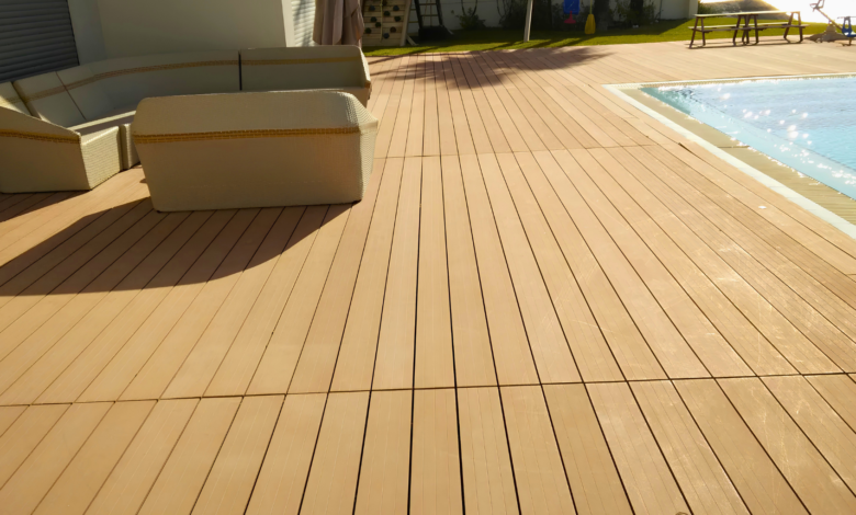 WPC Outdoor Decking