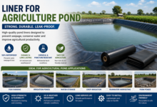 Liner for Agriculture Pond