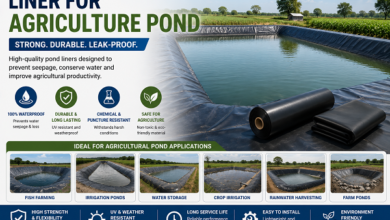 Liner for Agriculture Pond