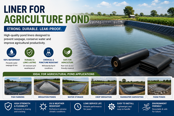 Liner for Agriculture Pond