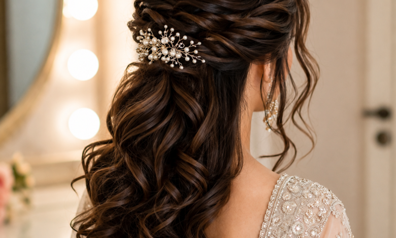 Bridal hair and makeup artist