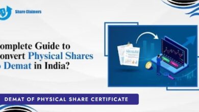 OBTAINING DUPLICATE SHARE Certificate