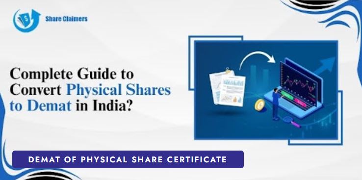 OBTAINING DUPLICATE SHARE Certificate