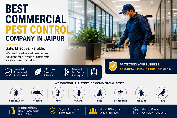 Best Commercial Pest Control Company in Jaipur