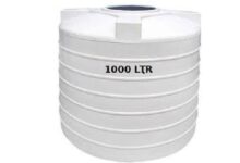 Plastic Water Storage Tank Rooftop