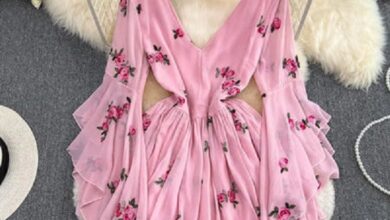 Floral Summer Dress