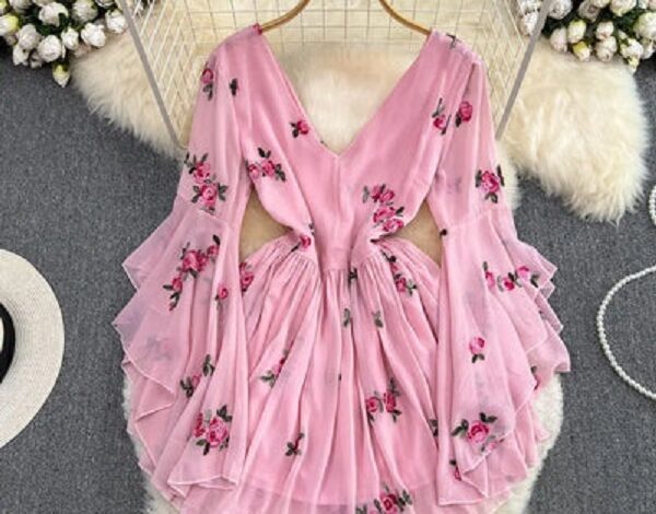 Floral Summer Dress