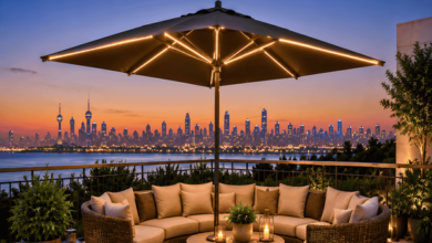 Outdoor Umbrellas Kuwait