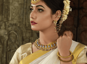 Kundan Wedding Jewellery Set
