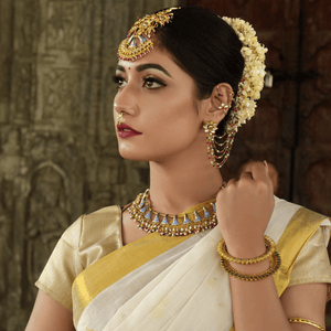 Kundan Wedding Jewellery Set