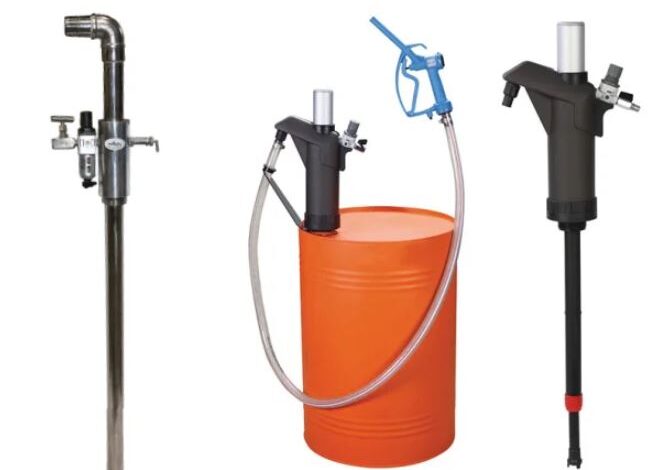Barrel Pump Manufacturers in India