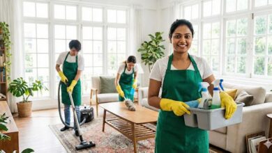 Office Deep Cleaning Services