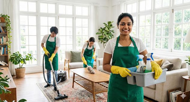 Office Deep Cleaning Services