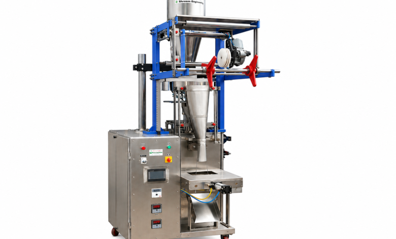 Powder Packing Machine