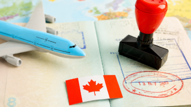 Ticket to India from Canada