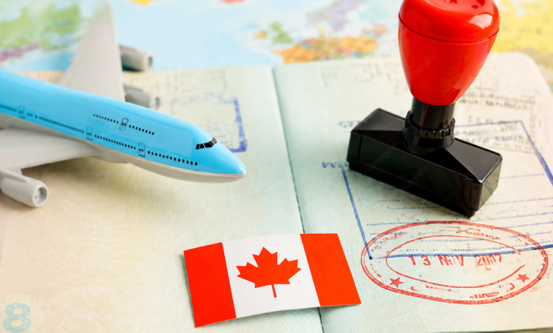 Ticket to India from Canada